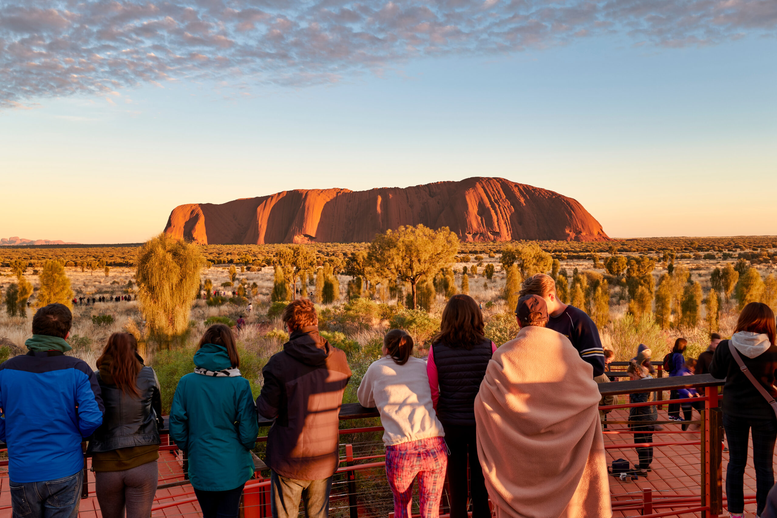 Uluru,Ayers,Rock,Sacred,Site.,Australia.,Uluru,Ayers,Rock,August